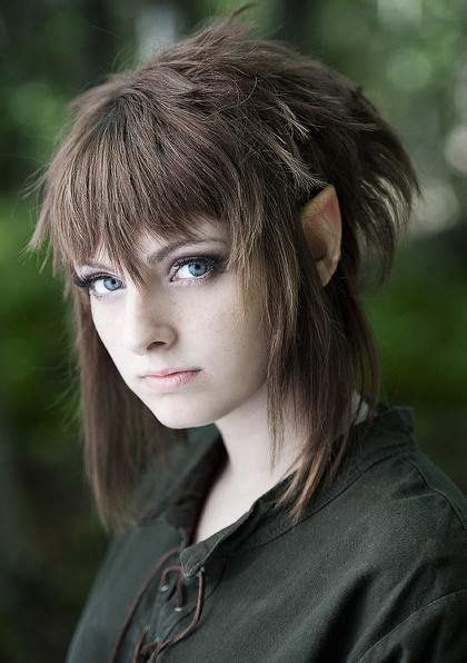 elf hairstyles for short hair|female elf hairstyles.